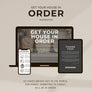 Get Your House In Order - digital workbook