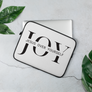 JOY Logo Laptop Sleeve