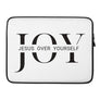 JOY Logo Laptop Sleeve