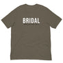 BRIDAL - Rev 19:7 - Unisex tee
