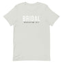 BRIDAL - Rev 19:7 - Unisex tee