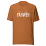 your way YAHWEH - Unisex t-shirt
