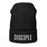 Disciple Waffle beanie - White Embroidery
