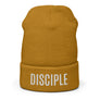 Disciple Waffle beanie - White Embroidery