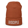 Disciple Waffle beanie - White Embroidery