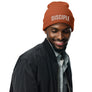 Disciple Waffle beanie - White Embroidery