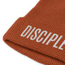 Disciple Waffle beanie - White Embroidery