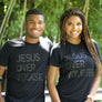 Jesus Over Yourself® Classic Tee (with black on black option)