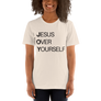 Jesus Over Yourself® Classic Tee (with black on black option)