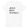 Jesus Over Yourself® Classic Tee (with black on black option)