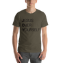 Jesus Over Yourself® Classic Tee (with black on black option)