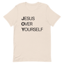 Jesus Over Yourself® Classic Tee (with black on black option)