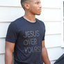 Jesus Over Yourself® Classic Tee (with black on black option)