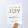 Choose Jesus Over Yourself - Devotional Workbook