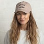 Kingdom Is my Culture - Hat with Black Embroidery