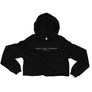 Team J.O.Y. Women's Crop Hoodie