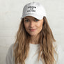 Kingdom Is my Culture - Hat with Black Embroidery