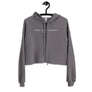 Team J.O.Y. Women's Crop Hoodie