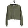 Team J.O.Y. Women's Crop Hoodie