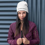 J.O.Y. Embroidered Beanie