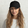Kingdom Is my Culture - Hat with Black Embroidery