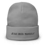 J.O.Y. Embroidered Beanie