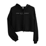 Team J.O.Y. Women's Crop Hoodie