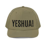 YESHUA - Olive adjustable trucker cap