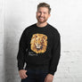 LION OF JUDAH - Black Unisex Sweatshirt