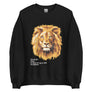 LION OF JUDAH - Black Unisex Sweatshirt