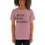 Jesus Over Yourself® Classic Tee (with black on black option)