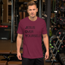 Jesus Over Yourself® Classic Tee (with black on black option)