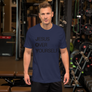 Jesus Over Yourself® Classic Tee (with black on black option)