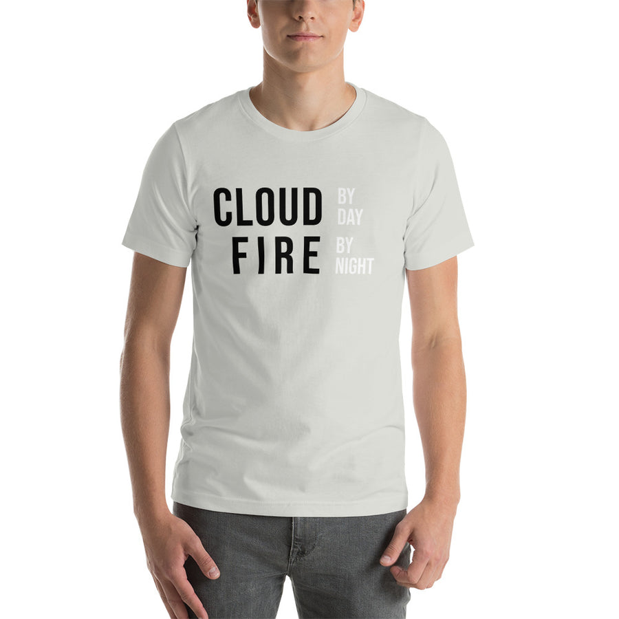 CLOUD by Day | FIRE by Night - Unisex Tee