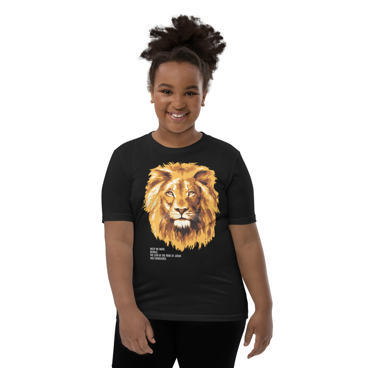 conquering lion of judah t shirt