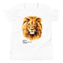 Youth - LION OF JUDAH Shirt - White