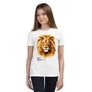 Youth - LION OF JUDAH Shirt - White