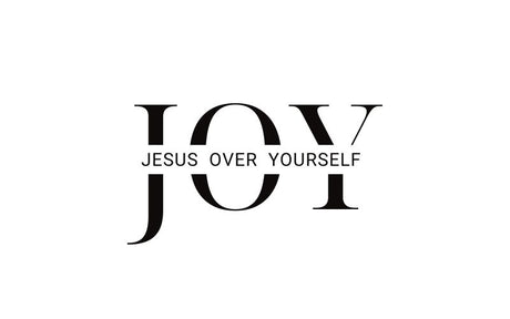 Jesus Over Yourself