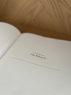 PRE-ORDER: Jesus Journal 8x11