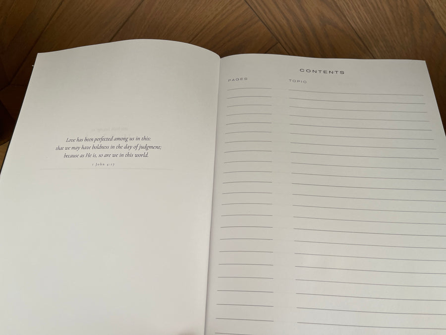 PRE-ORDER: Jesus Journal 8x11