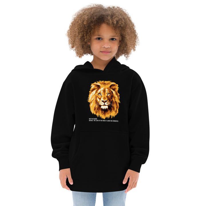 Kids Lion of Judah Hoodie