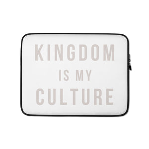 Kingdom Culture Laptop Sleeve