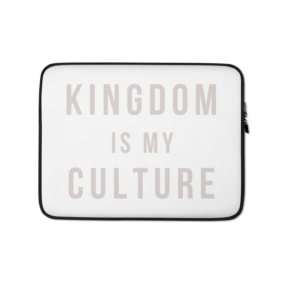 Kingdom Culture Laptop Sleeve