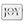 JOY Logo Laptop Sleeve