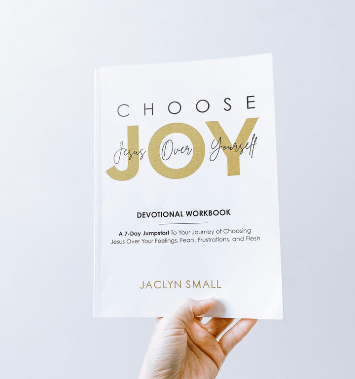 Choose Jesus Over Yourself - Devotional Workbook