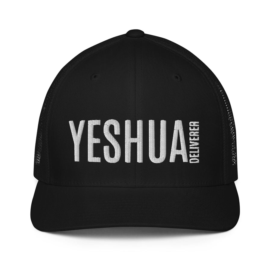 YESHUA - CLOSED-BACK TRUCKER CAP