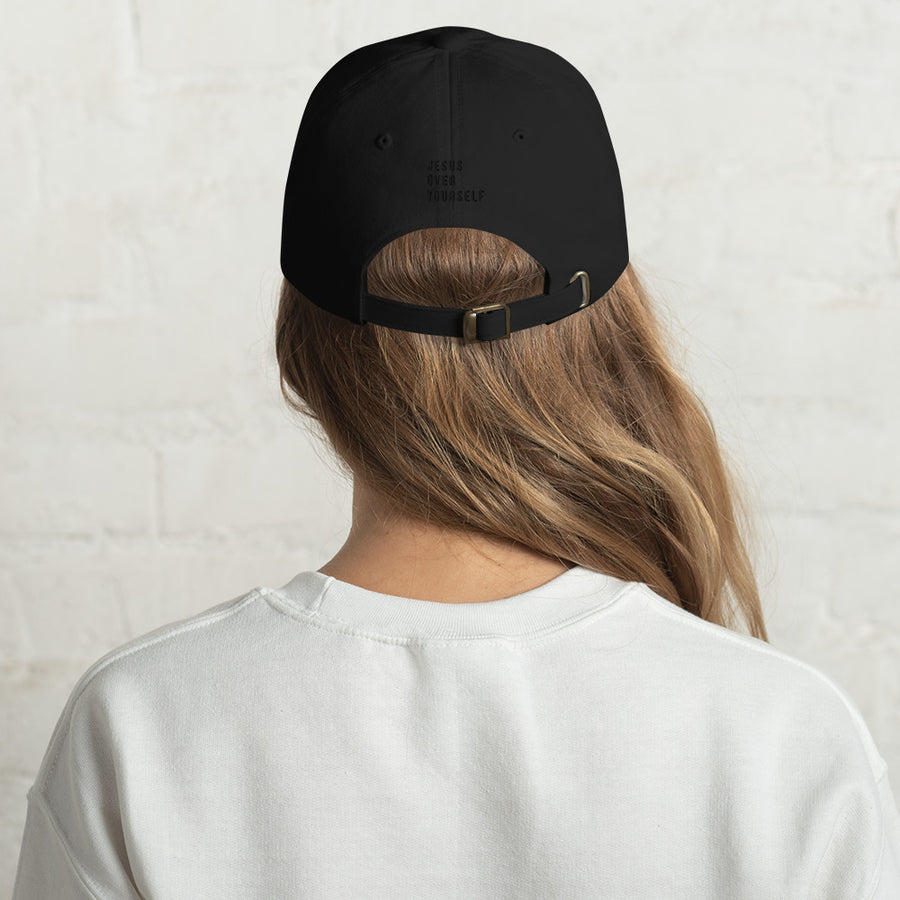 Kingdom Is my Culture - Hat with Black Embroidery
