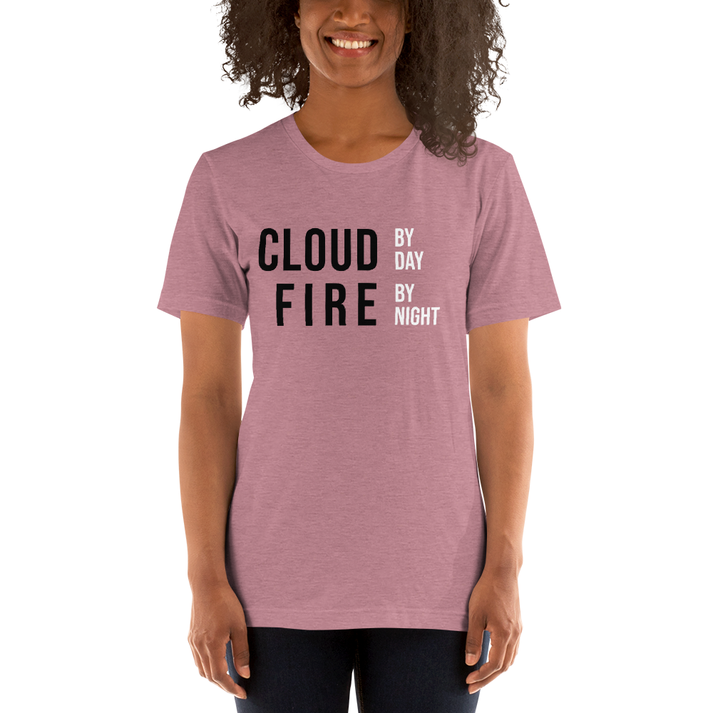 CLOUD by Day | FIRE by Night - Unisex Tee – Jesus Over Yourself